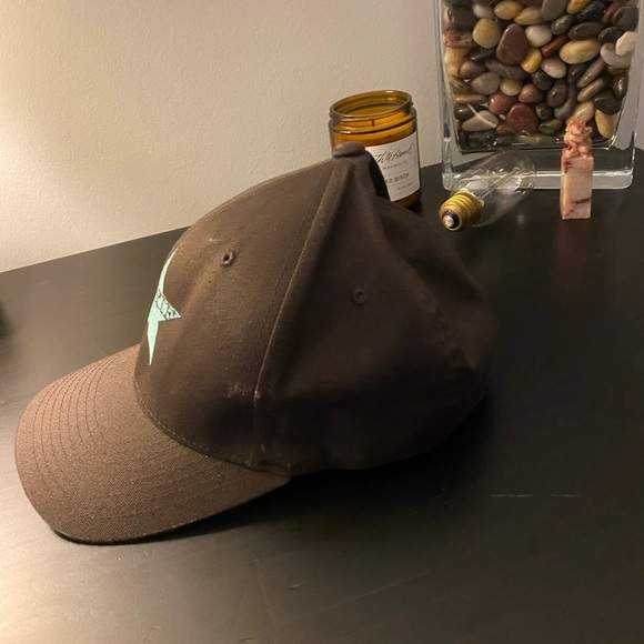 Brown Flexfit Ball Cap - Picture 3 of 6